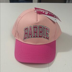 Barbie Pink and Hot Pink Kids Cap